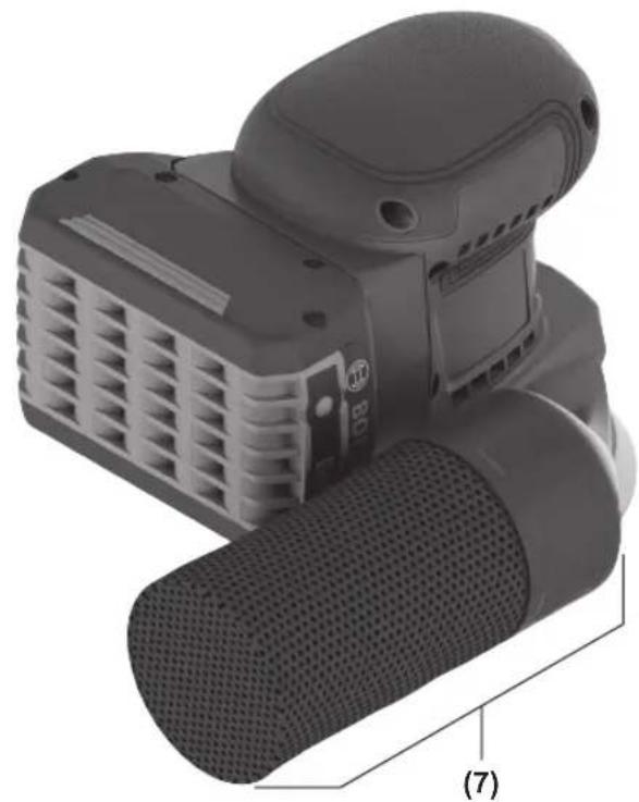 BOSCH GEX 185LI Professional - 3