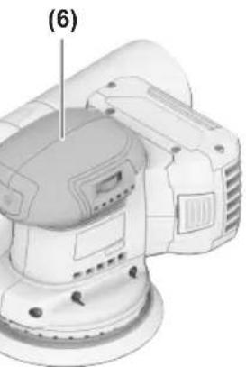 BOSCH GEX 185LI Professional - 4
