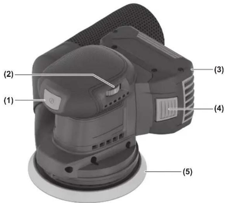 BOSCH GEX 185LI Professional - 2