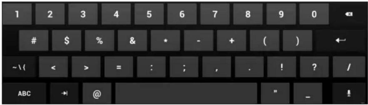MEDION LIFE P85252 (MD 86883) - Saisie sur le clavier virtuel - 2