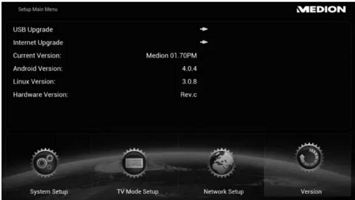 MEDION LIFE P85252 (MD 86883) - Version - 1