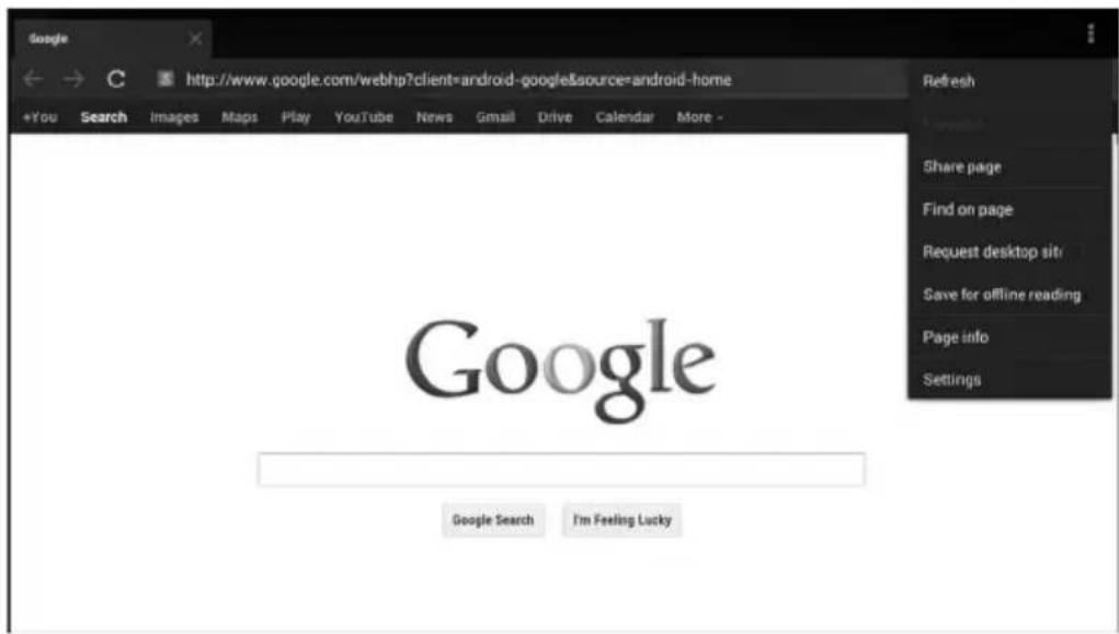 MEDION LIFE P85252 (MD 86883) - Browser options - 1
