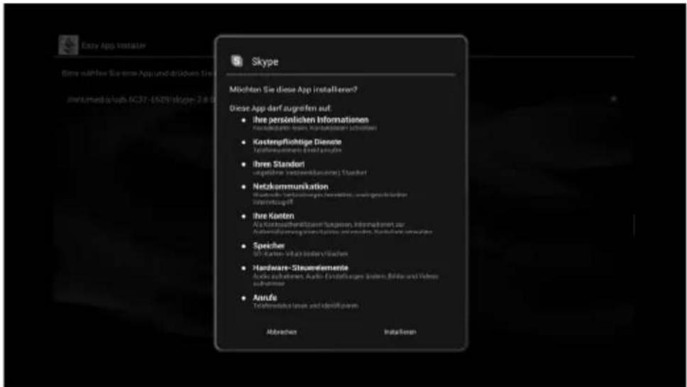 MEDION LIFE P85252 (MD 86883) - Apps von externen Datenträgern installieren - 2
