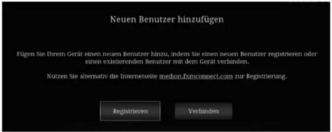 MEDION LIFE P85252 (MD 86883) - Lifesmart TV online registrieren - 2