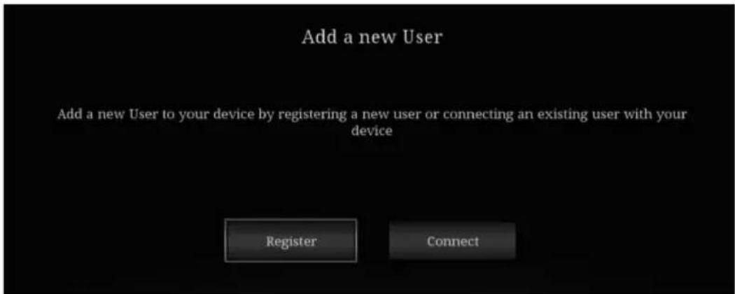 MEDION LIFE P85252 (MD 86883) - Online registration of Lifesmart TV - 2