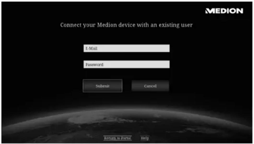 MEDION LIFE P85252 (MD 86883) - Online registration of Lifesmart TV - 7