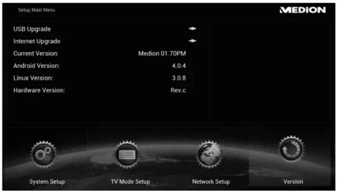 MEDION LIFE P85252 (MD 86883) - Version - 1