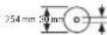 BOSCH GCM 18V254 D Professional - Symboler - 6