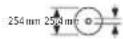 BOSCH GCM 18V254 D Professional - Symbole und ihre Bedeutung - 2