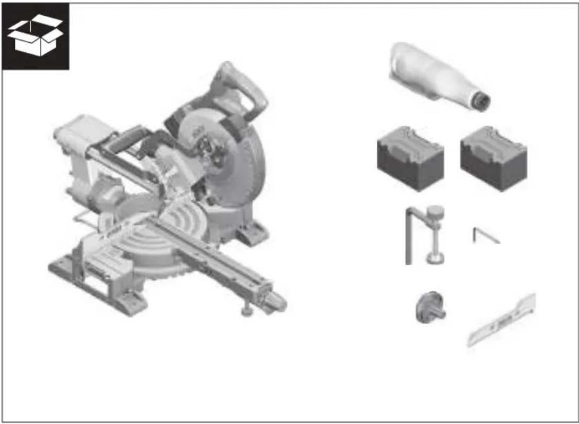 BOSCH GCM 18V254 D Professional - 5