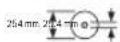BOSCH GCM 18V254 D Professional - Symbols and their meaning - 4