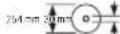 BOSCH GCM 18V254 D Professional - 3601M511.. - 1