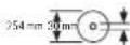 BOSCH GCM 18V254 D Professional - Symbols and their meaning - 3