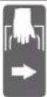 BOSCH GCM 18V254 D Professional - Symbols and their meaning - 1