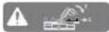 BOSCH GCM 18V254 D Professional - Symboler och deras betydelse - 8