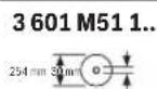 BOSCH GCM 18V254 D Professional - Symboles et leur signification - 9