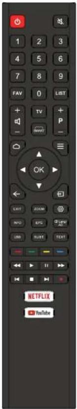 Krüger&Matz KM0255UHDS6 - REMOTE CONTROL - 1
