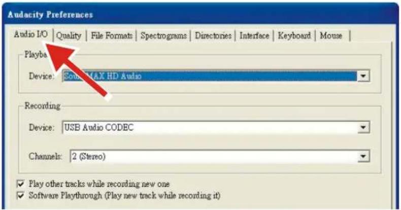 LENCO LBT225 - Configuración del PC para que funcione con Audacity - 2