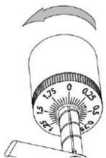 LENCO LBT225 - Cartridge Down force Adjustment - 4