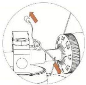 LENCO LBT225 - Установка грузика антискейтинга - 1