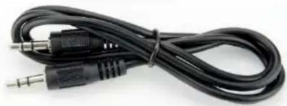 LENCO BMC090 V2 - 3,5-mm-Line-Ausgangskabel - 1