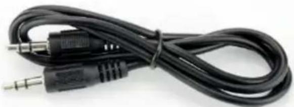 LENCO BMC090 V2 - Câble Aux-out de 3,5 mm - 1