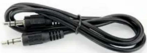 LENCO BMC090 V2 - Cable de salute auxiliar de 3,5 mm - 1