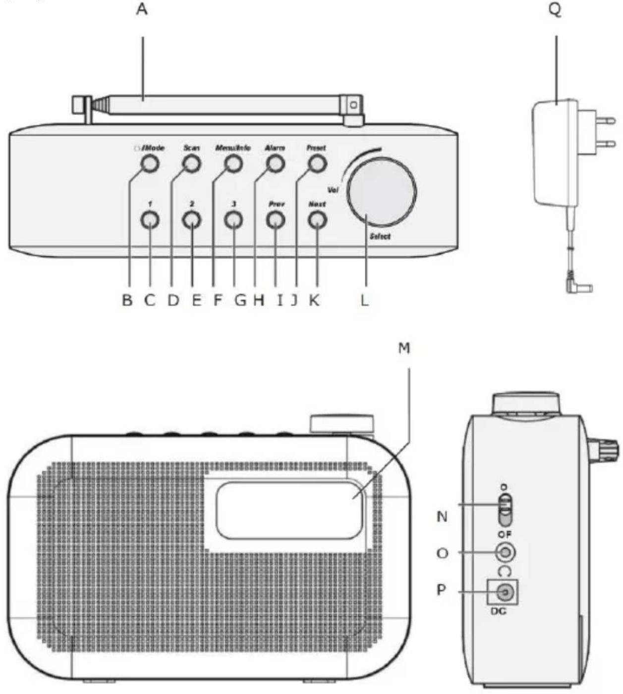 LENCO PDR016 - AFVOER VAN HET OUDE APPARAAT - 4