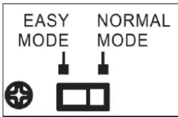 EASY MODE NORMAL MODE