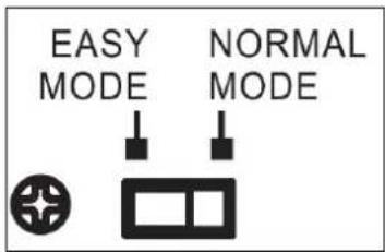 EASY MODE NORMAL MODE