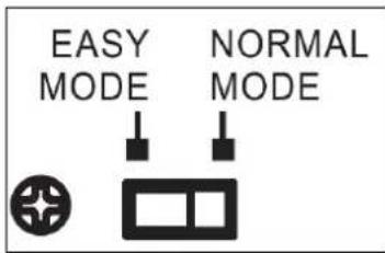 EASY MODE NORMAL MODE