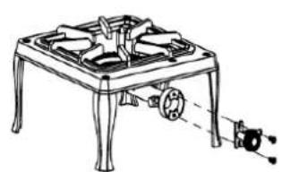 Orbegozo FO 6100 - AVERTISSEMENTS DE MONTAGE - 3
