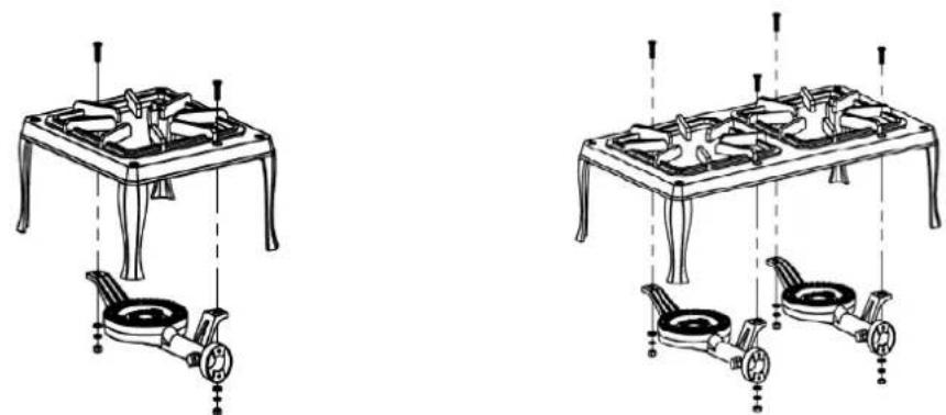 Orbegozo FO 6100 - INSTRUCTIONS DE MONTAGE - 2