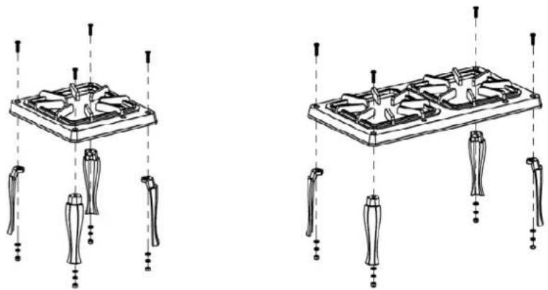 Orbegozo FO 6100 - INSTRUCTIONS DE MONTAGE - 1