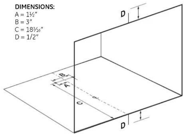 GE JX2027SMSS - INSTALL THE ANTI-TIP BRACE - 1