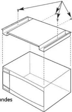 GE JX2027SMSS - MTAGE DU SUPPORT ANTI-BASCULEMENT ET DU CONDUIT INFÉRIEUR - 2