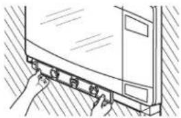GE JX2027SMSS - CHECK LEVELING - 1