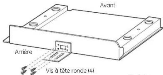 GE JX2027SMSS - MTAGE DU SUPPORT ANTI-BASCULEMENT ET DU CONDUIT INFÉRIEUR - 1