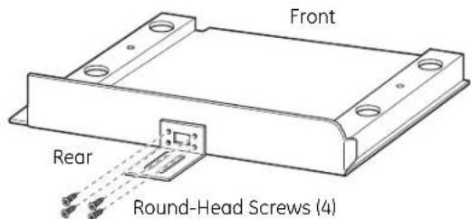 GE JX2027SMSS - INSTALL ANTI-TIP BRACKET AND BOTTOM DUCT - 1