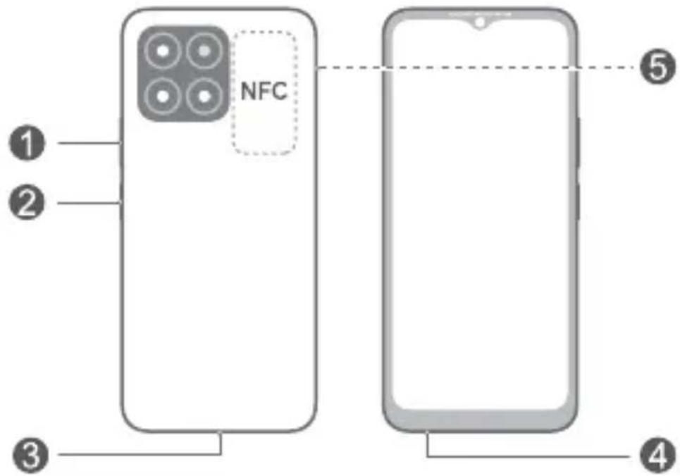 HONOR 70 Lite - 1