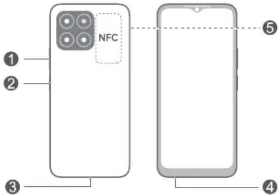 HONOR 70 Lite - 1