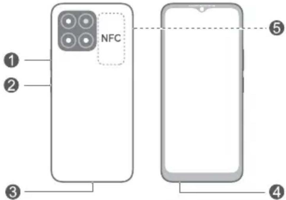 HONOR 70 Lite - Запознайте се с устройството си - 1