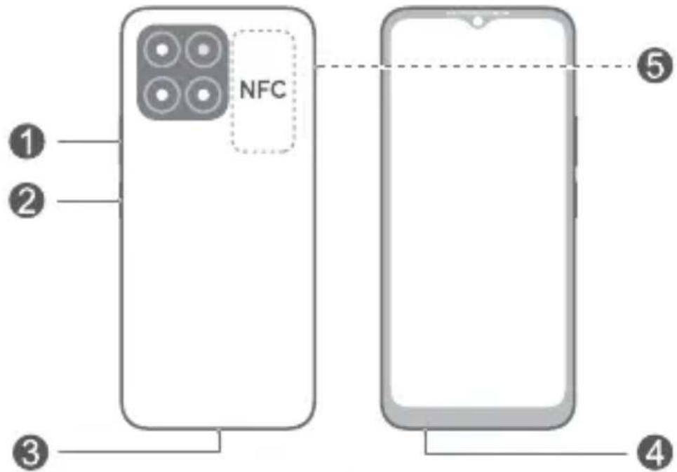 HONOR 70 Lite - Запознајте го уредот - 1