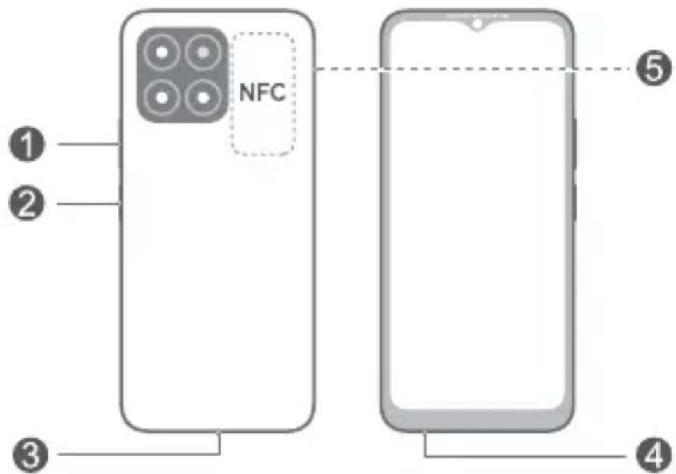 HONOR 70 Lite - 1
