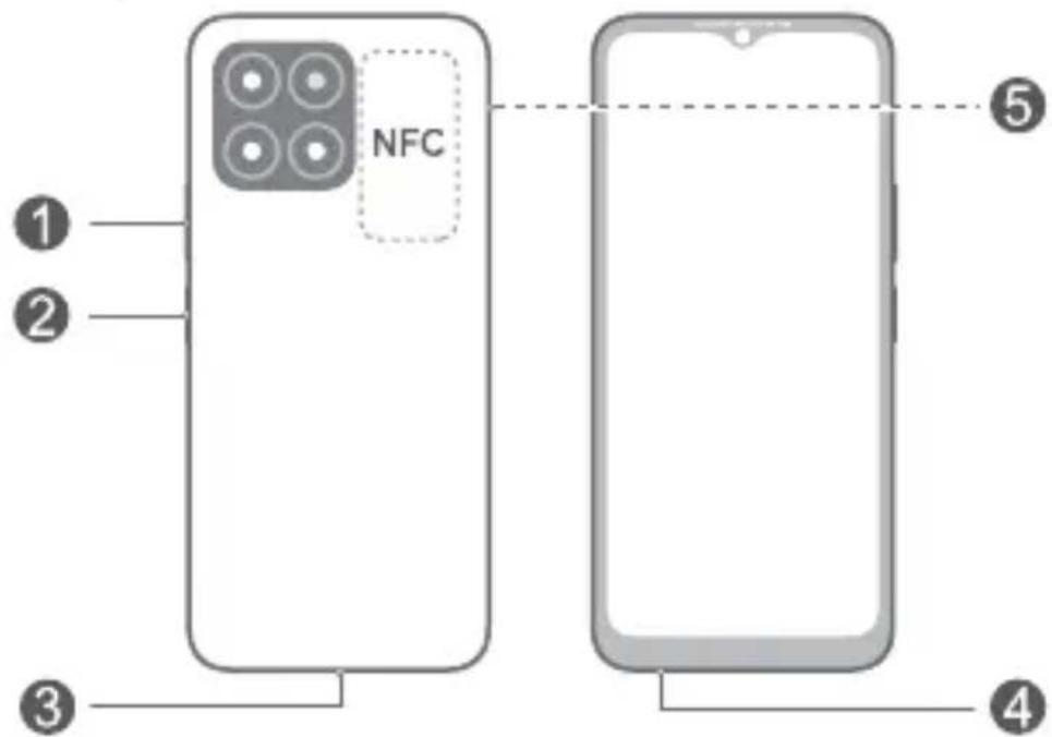 HONOR 70 Lite - Conoscere il dispositivo - 1