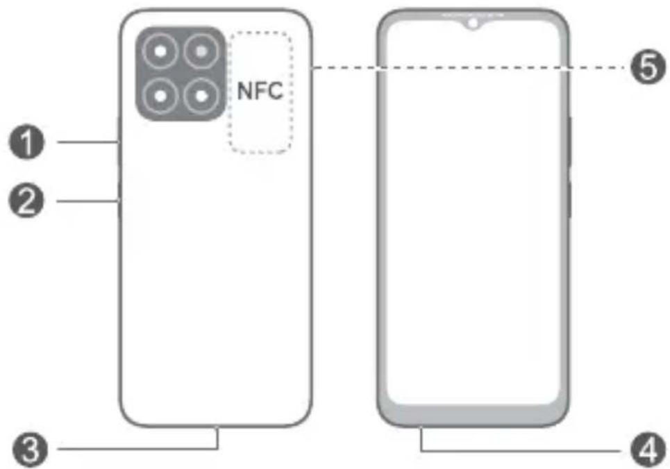 HONOR 70 Lite - 1