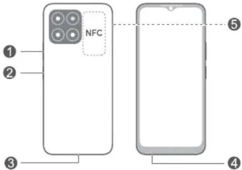 HONOR 70 Lite - 1
