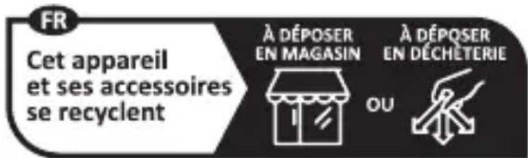 HONOR Magic5 Pro - Consignes de traitement et de recyclage - 3