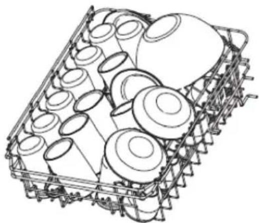 AMICA EGSP 566 100 E - Upper basket - 1