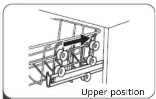 AMICA EGSP 566 100 E - Tips for using the dishwasher basket: - 4